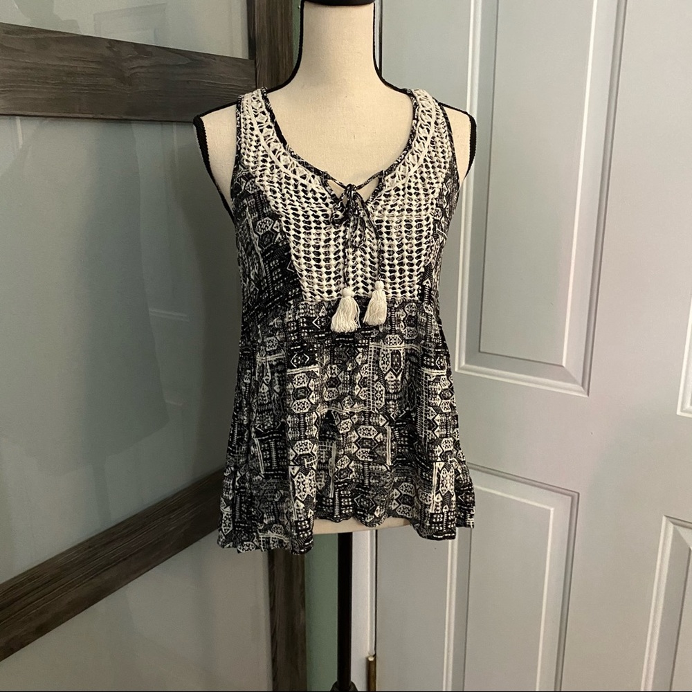 Maurices - Patterned tank blouse